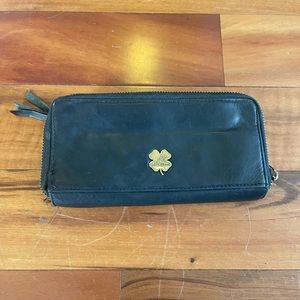 Black Lucky Brand Wallet